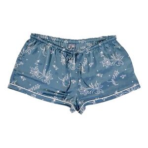 Chelsea28 Floral Satin Pajama Shorts